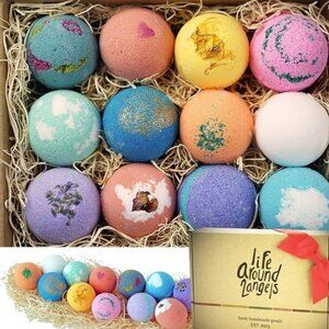 Life Around 2 Angels Handmade Bath Bombs NWT